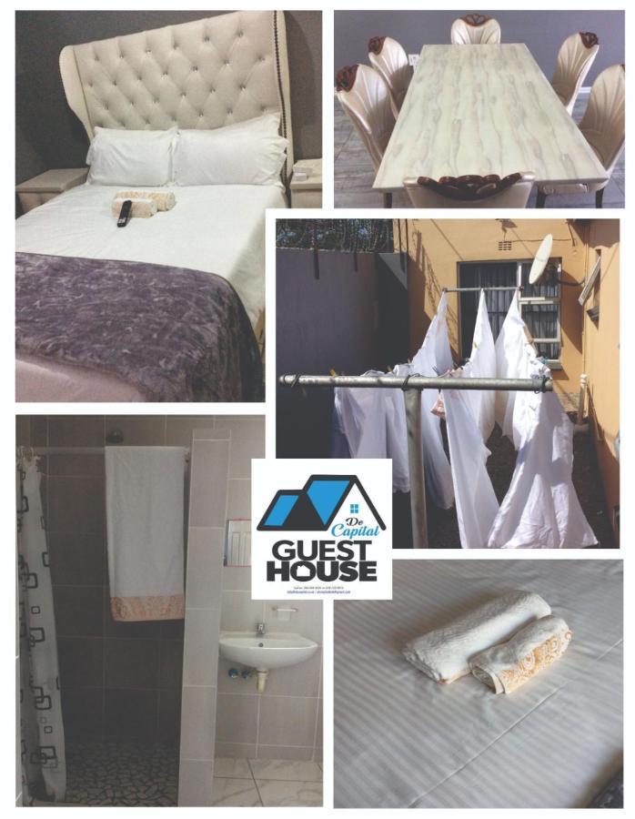 De Capital Guest House East London Dış mekan fotoğraf